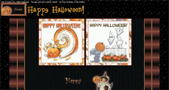 Desktop Screenshot of halloween.spike-jamie.com