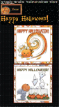 Mobile Screenshot of halloween.spike-jamie.com