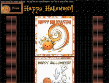 Tablet Screenshot of halloween.spike-jamie.com