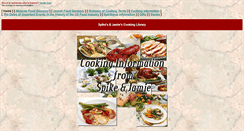 Desktop Screenshot of library.spike-jamie.com