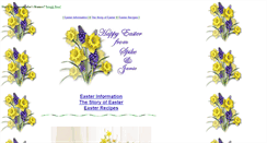 Desktop Screenshot of easter.spike-jamie.com