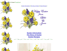 Tablet Screenshot of easter.spike-jamie.com